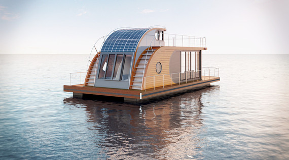 Schwimmendes Wohnmobil - Urlaub auf einem Hausboot gefällig?! Schwimmendes Wohnmobil - Urlaub auf einem Hausboot gefällig?!