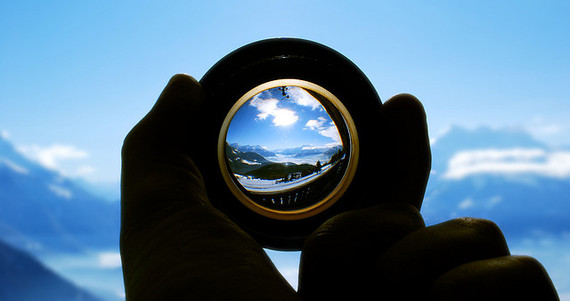 looking through moving camera terragen