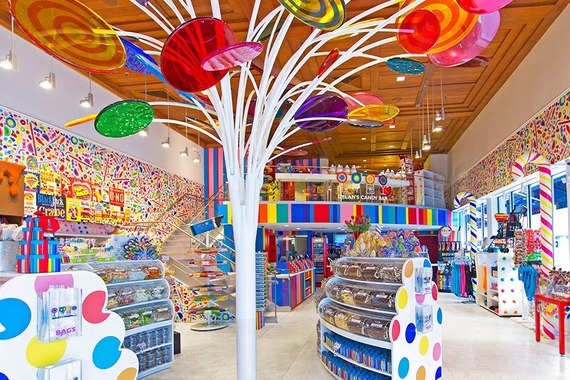 The 5 Sweetest Candy Shops In The World | HuffPost Life