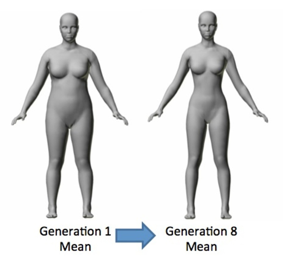 Scientists have confirmed what the ideal measurements of a woman's body are  City Magazine