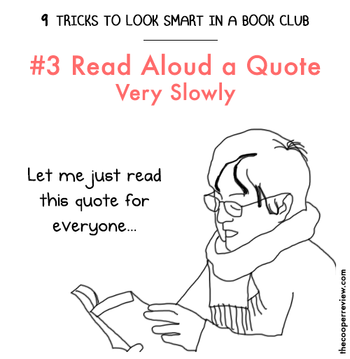 9 Tricks to Look Smart in a Book Club | HuffPost