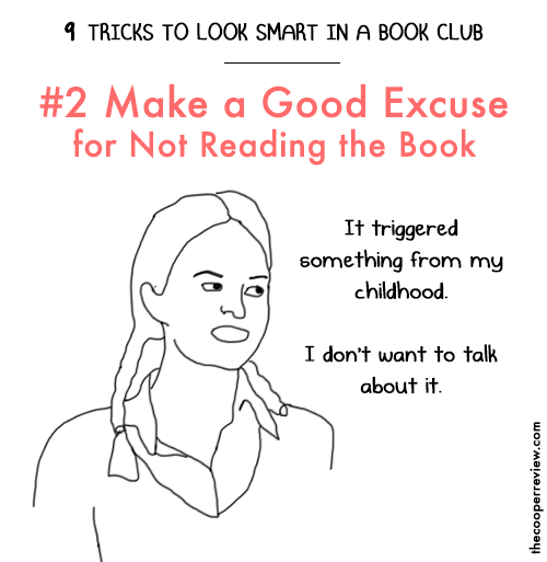 9 Tricks to Look Smart in a Book Club