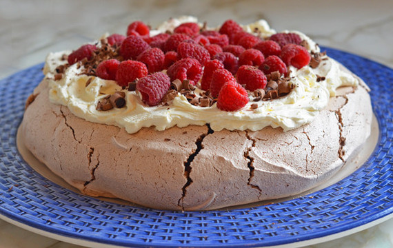 2015-03-24-1427216464-328701-DoubleChocolatePavlovawithMarscaponeCreamandRaspberries575x364.jpg