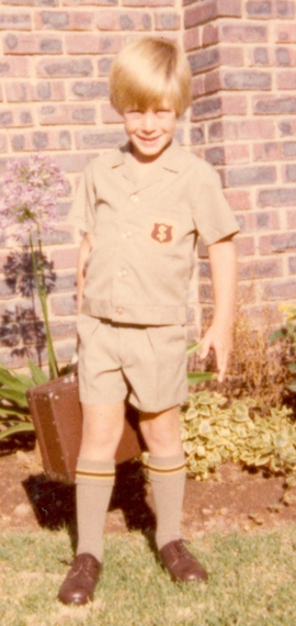 Martin Pistorius ready for school