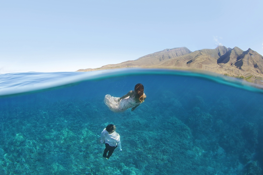 Captivating Underwater Engagement Photos Will Leave You Breathless | HuffPost