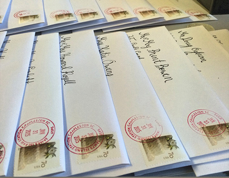Mailing Wedding Invitations Post Office 4