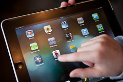Photo by {Flixelpix} David iPad Education in Use