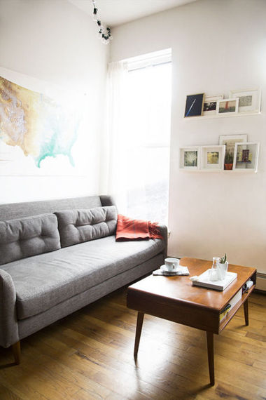A 750-Square-Foot Apartment Tour | HuffPost
