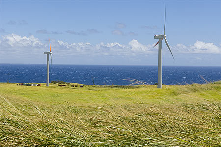 Wind turbines