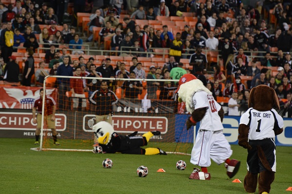 Mascot Soccer