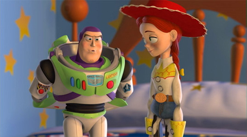 toy story characters woody's girlfriend