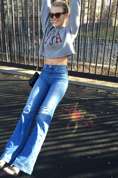 Denim Selfies: 10 Models in Their Favorite Jeans | HuffPost