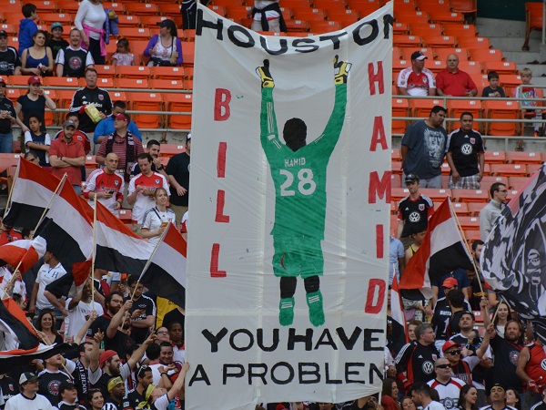 Bill Hamid Poster