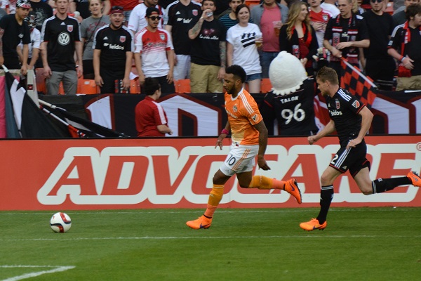 Houston Dynamo attack