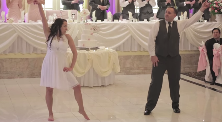 Couple's Surprise Wedding Dance To MKTO's 'Classic' Is Positively Infectious | HuffPost Life