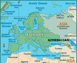 Europe S Map Is Redrawn As Azerbaijan Goes East HuffPost   2015 04 26 1430072950 9806550 Azerbaijanmap Thumb 