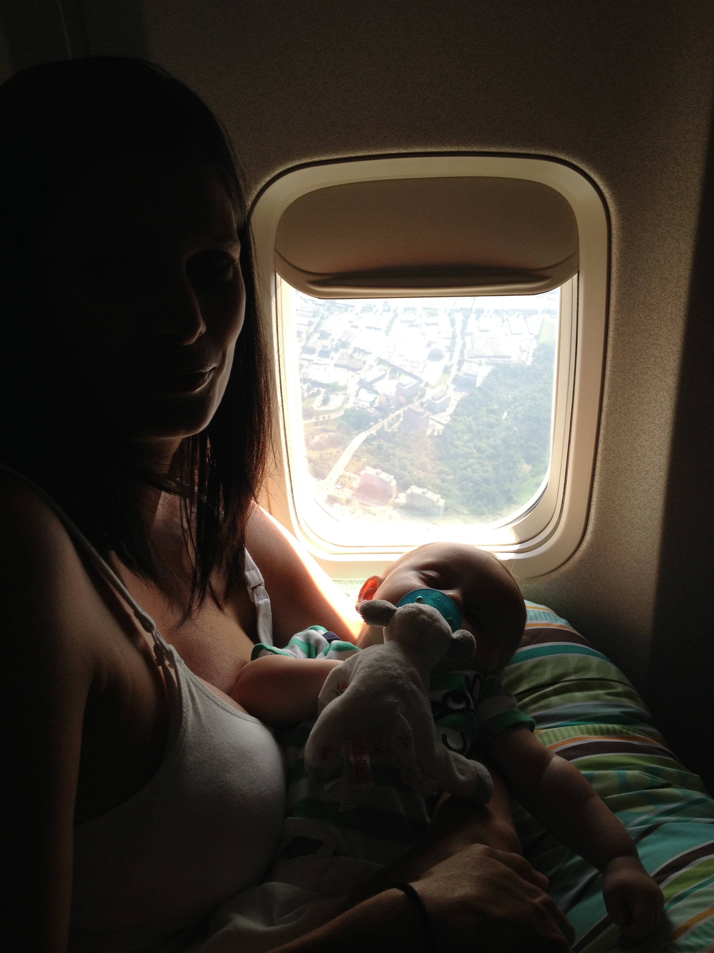 How To Make Baby Sleep On Plane