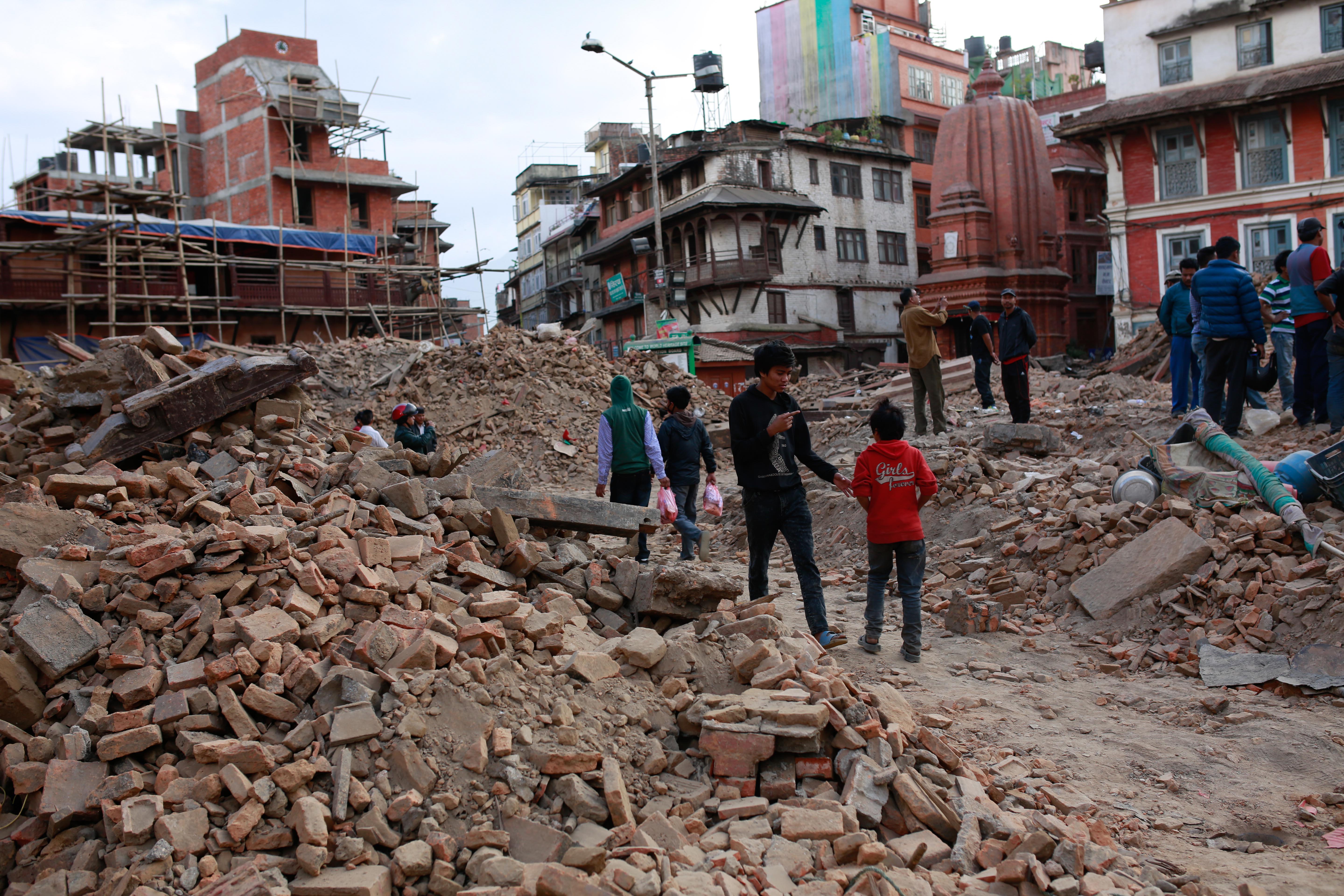 Nepal Earthquake We've Seen Utter Devastation HuffPost UK News