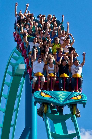 Roller Coasters of Death by U.S. Consumer Product Safet...