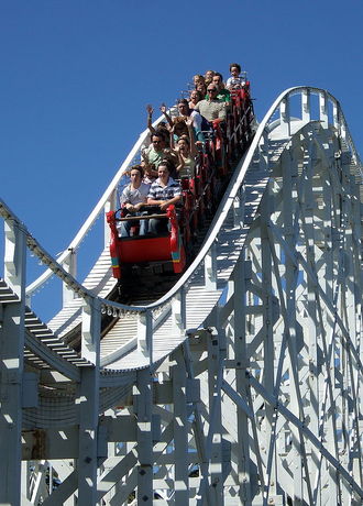 How to Enjoy Roller Coasters When They Scare You to Death