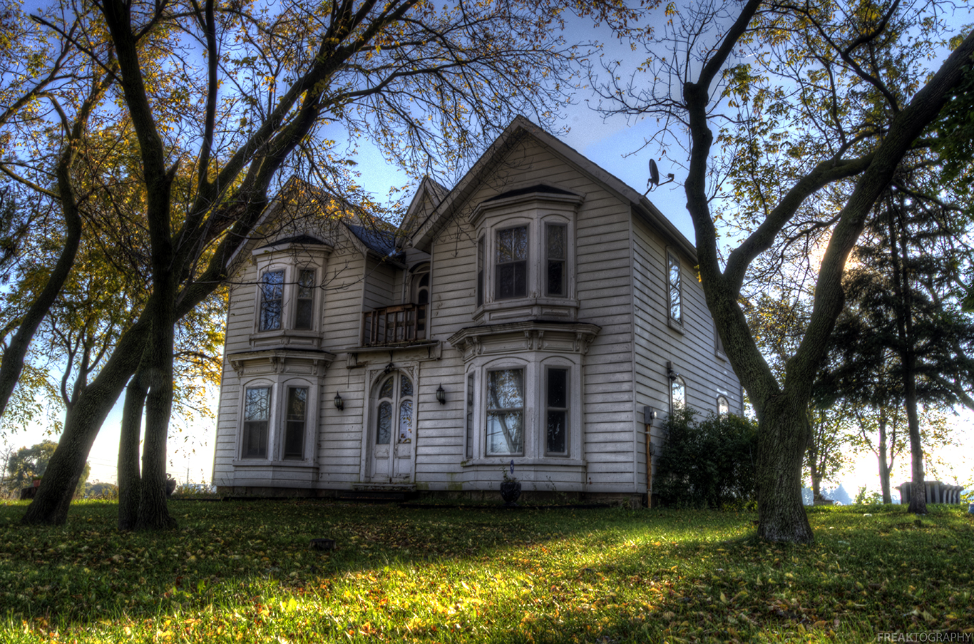 abandoned house