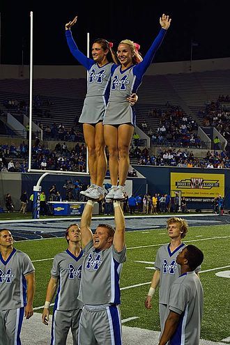 How Cheerleading Went from Male to Female - The Atlantic