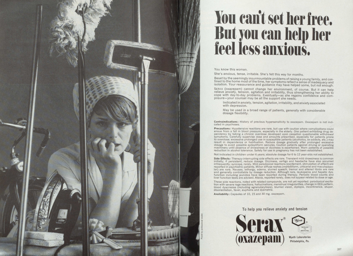 How Vintage Advertisements Got Depression Totally Wrong | HuffPost