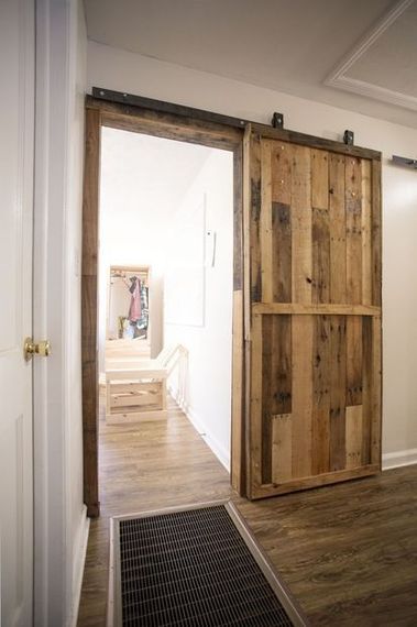 DIY barn doors