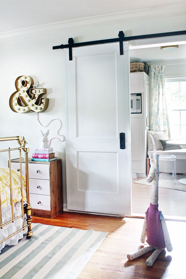 DIY barn doors