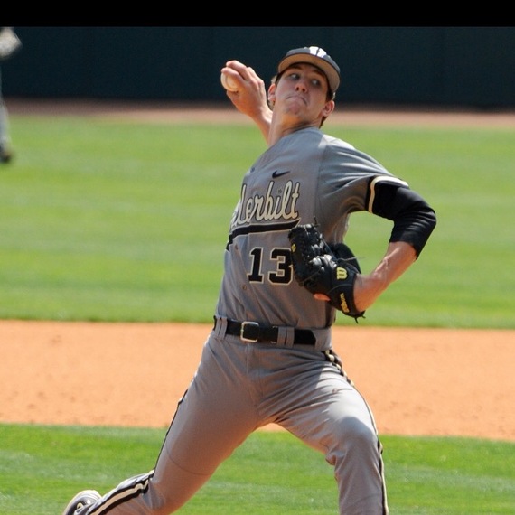 Walker Buehler Vanderbilt Jerseys, Walker Buehler Shirts