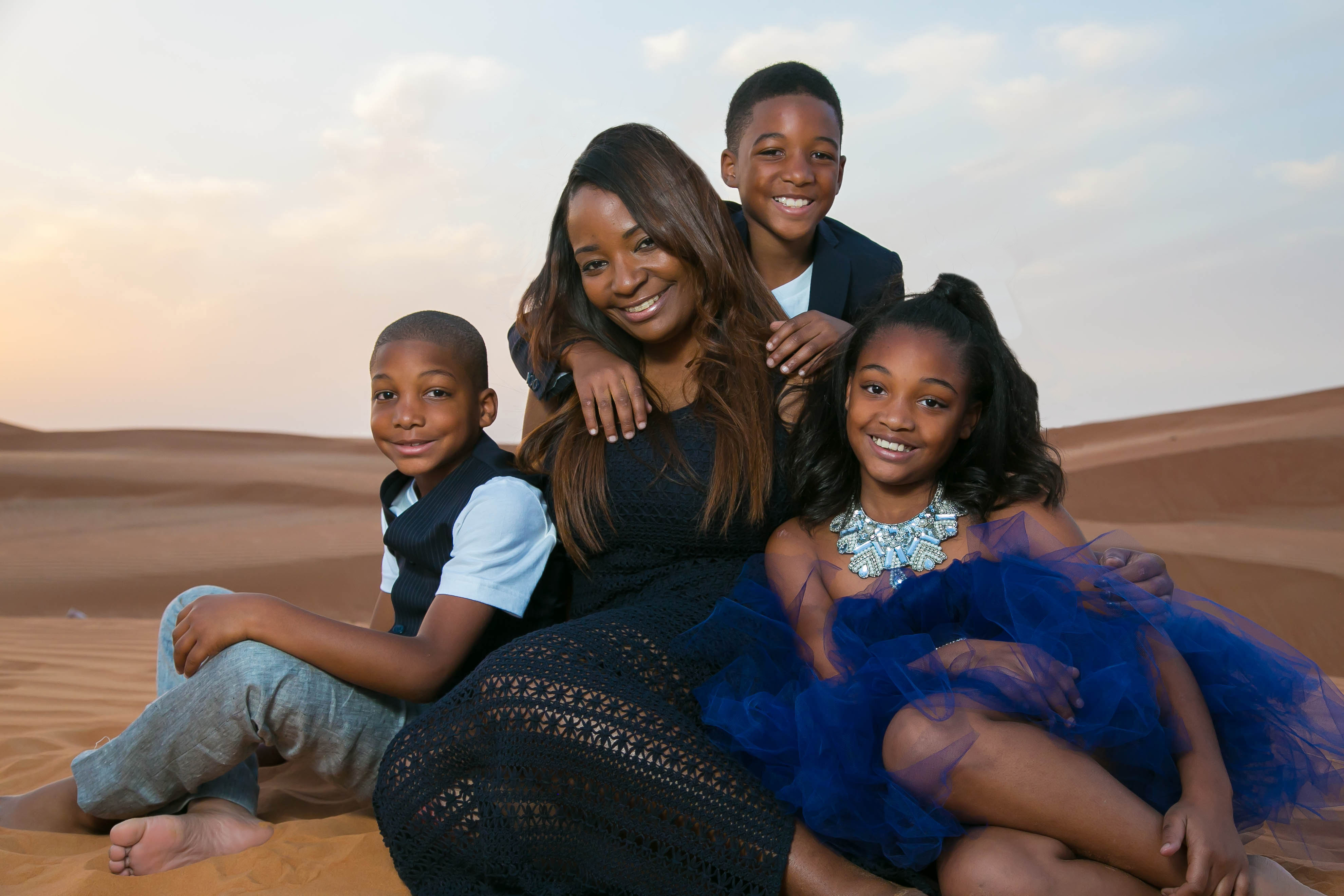 Single Mom Goes From American Hustle To Living Her Dreams In Abu Dhabi.