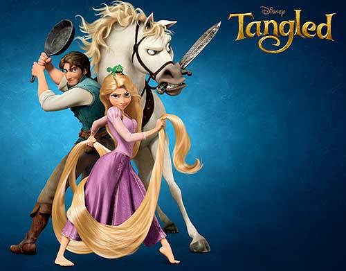 Rapunzel And Flynn Rider S Adventures Continue With Tangled Animated