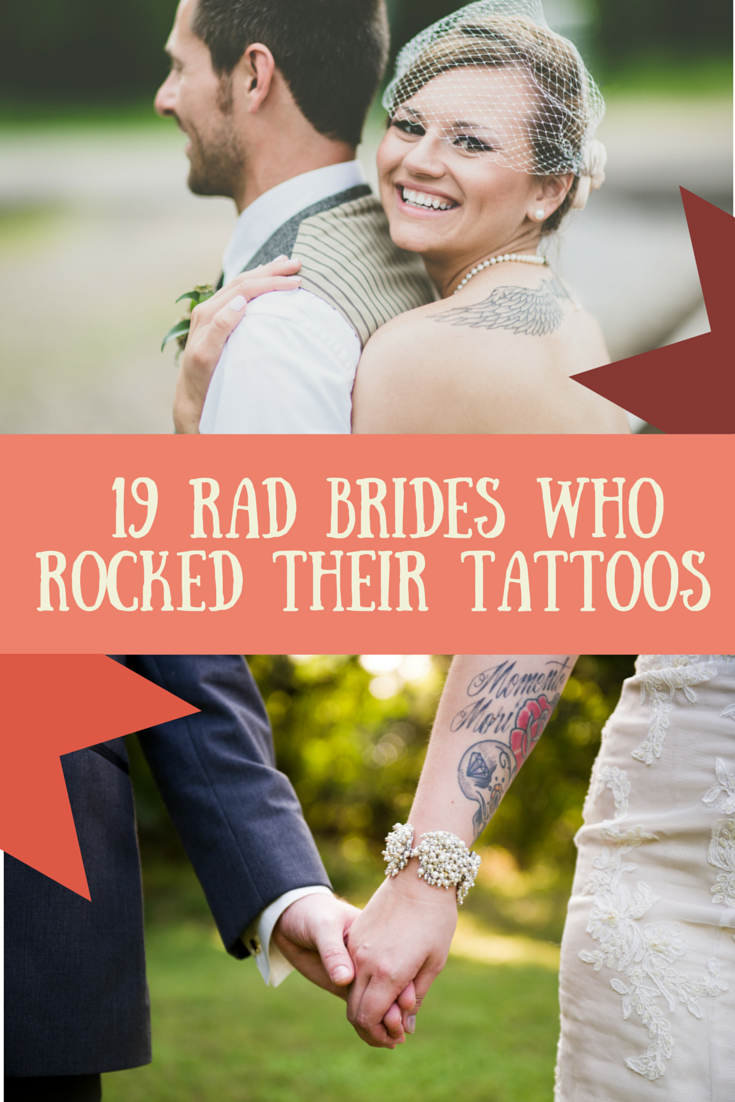 How to Cover Up a Tattoo for Your Wedding - Zola Expert Wedding Advice