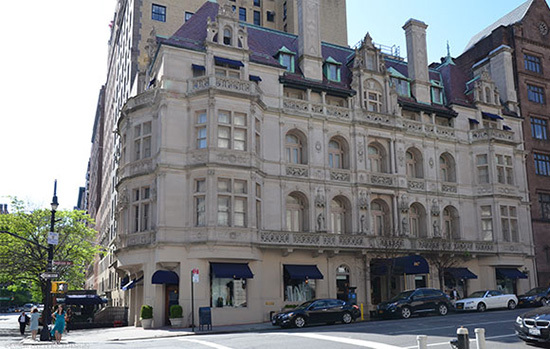 Mansion Backstory to Ralph Lauren NYC Men's Flagship Store