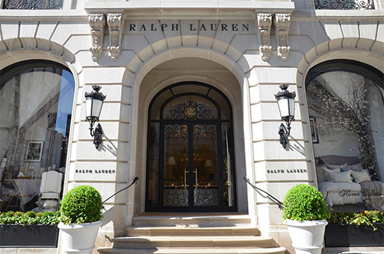 NYC: Ralph Lauren Flagship Store, 72nd street facade :: Palatial