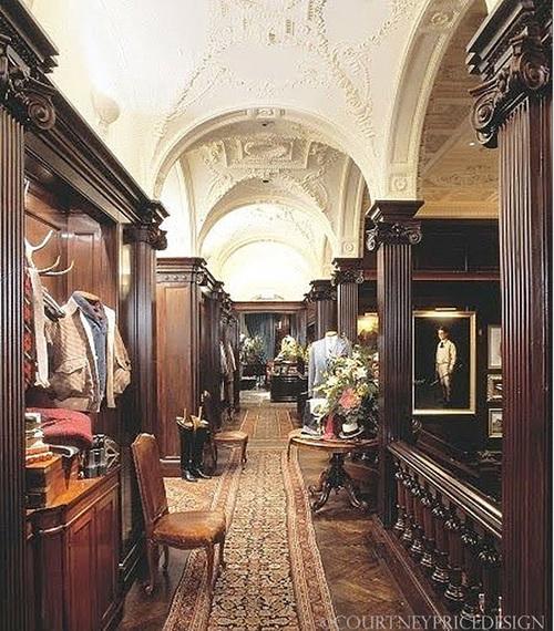 Mansion Backstory to Ralph Lauren NYC Men's Flagship Store