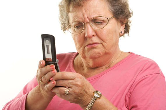 cell phone for older person