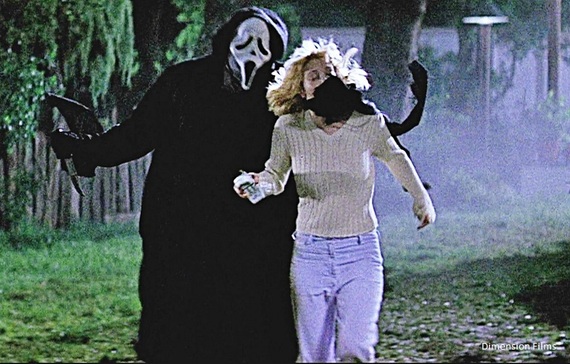 The Origin Of The Ghostface Mask In Scream Is Delightfully Mundane