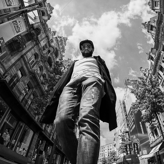 Willem Jonkers: The Fisheye Master Of Street Photography | HuffPost