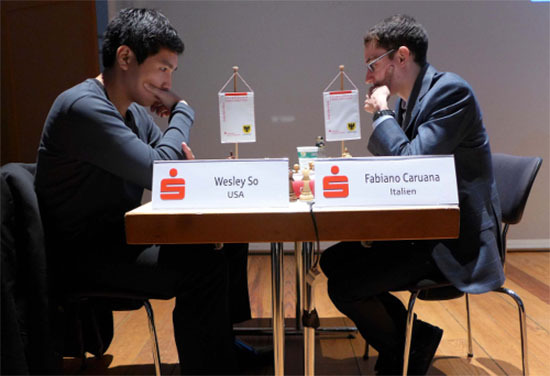 Caruana wins Dortmund 2015; Wesley So @ 2nd?place