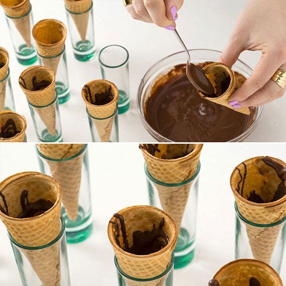 How To Make Homemade Ice Cream Drumsticks HuffPost Life