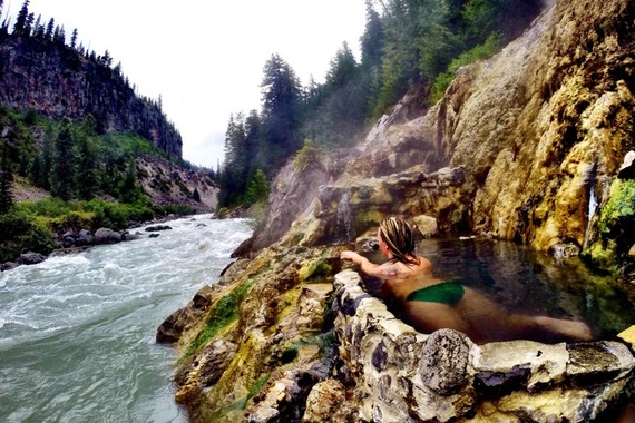 16 Idyllic Hot Springs for You to Relax In | HuffPost
