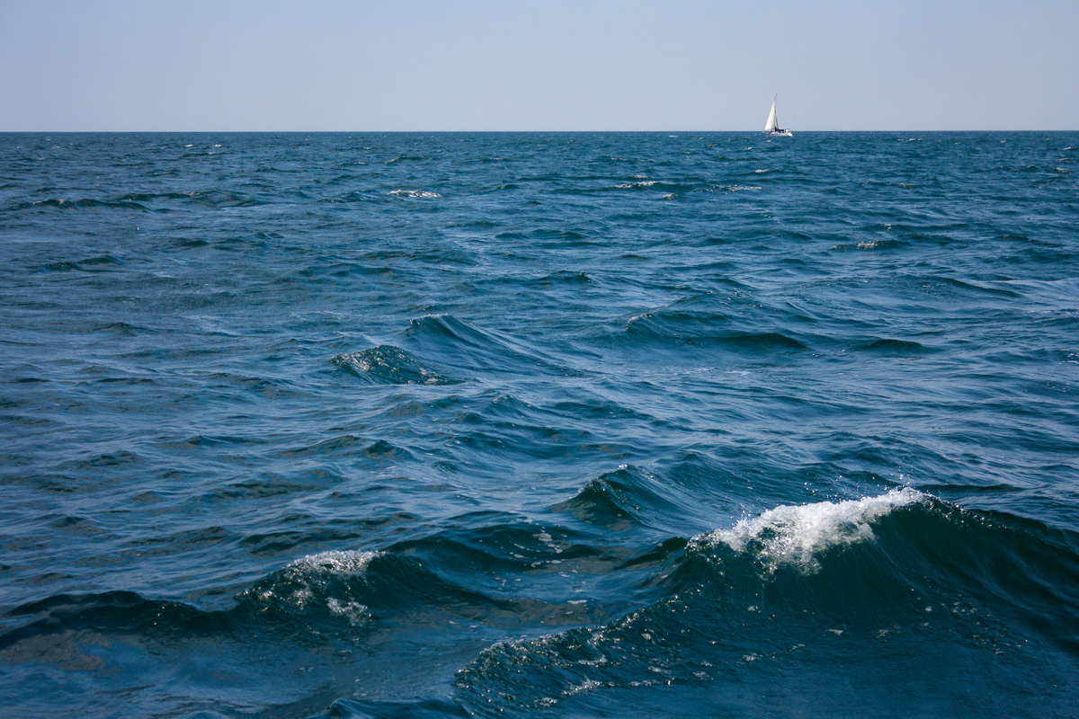 Открытое черное море