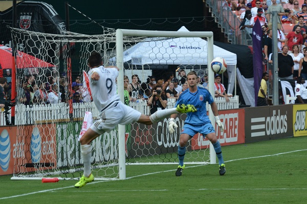Le Toux leaping at goal