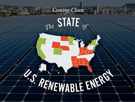 Many states are already on track to meet or even exceed the renewable goals in the Clean Power Plan.