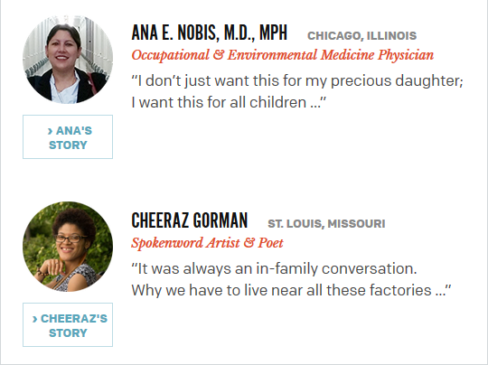 Despite what polluters would have you believe, there are real people with real stories and real reasons for a strong, enforceable Clean Power Plan.