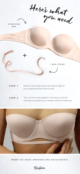 A Genius Trick For Washing Your Bra