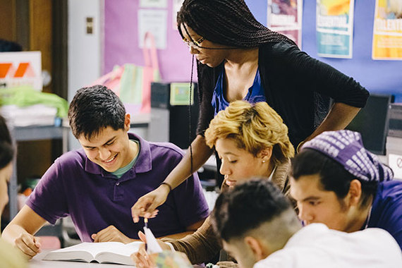 A CNCS Social Innovation Fund grant allows through New Profit Inc. allows the National College Advising Corps to place recent college grads as advisers in underserved high schools to help students navigate the college admissions process.
