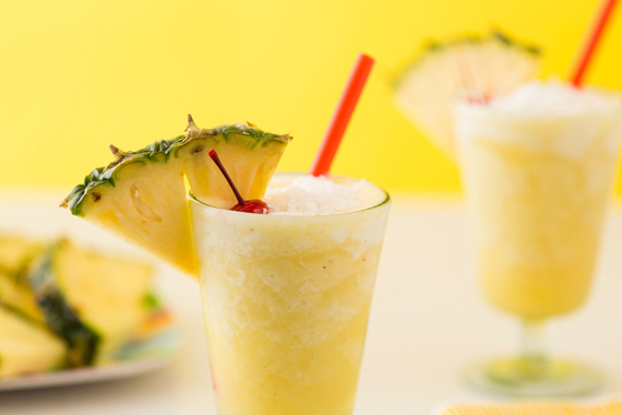 This Pina Colada Recipe Just Turned Your Weekend Into A Vacation.