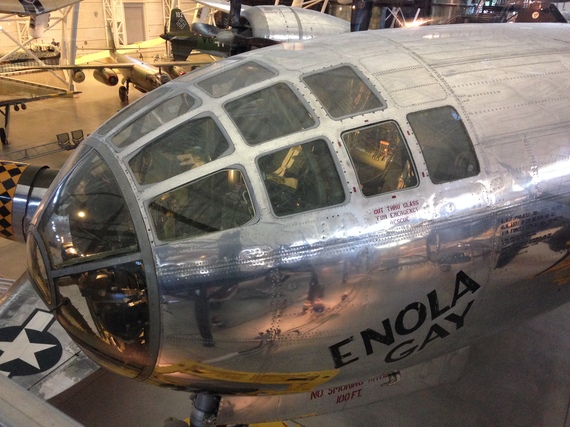 did the crew of the enola gay kill themselves
